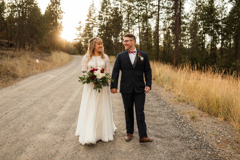 Jessica + Andrew's Gorgeous Lavender Manor Wedding