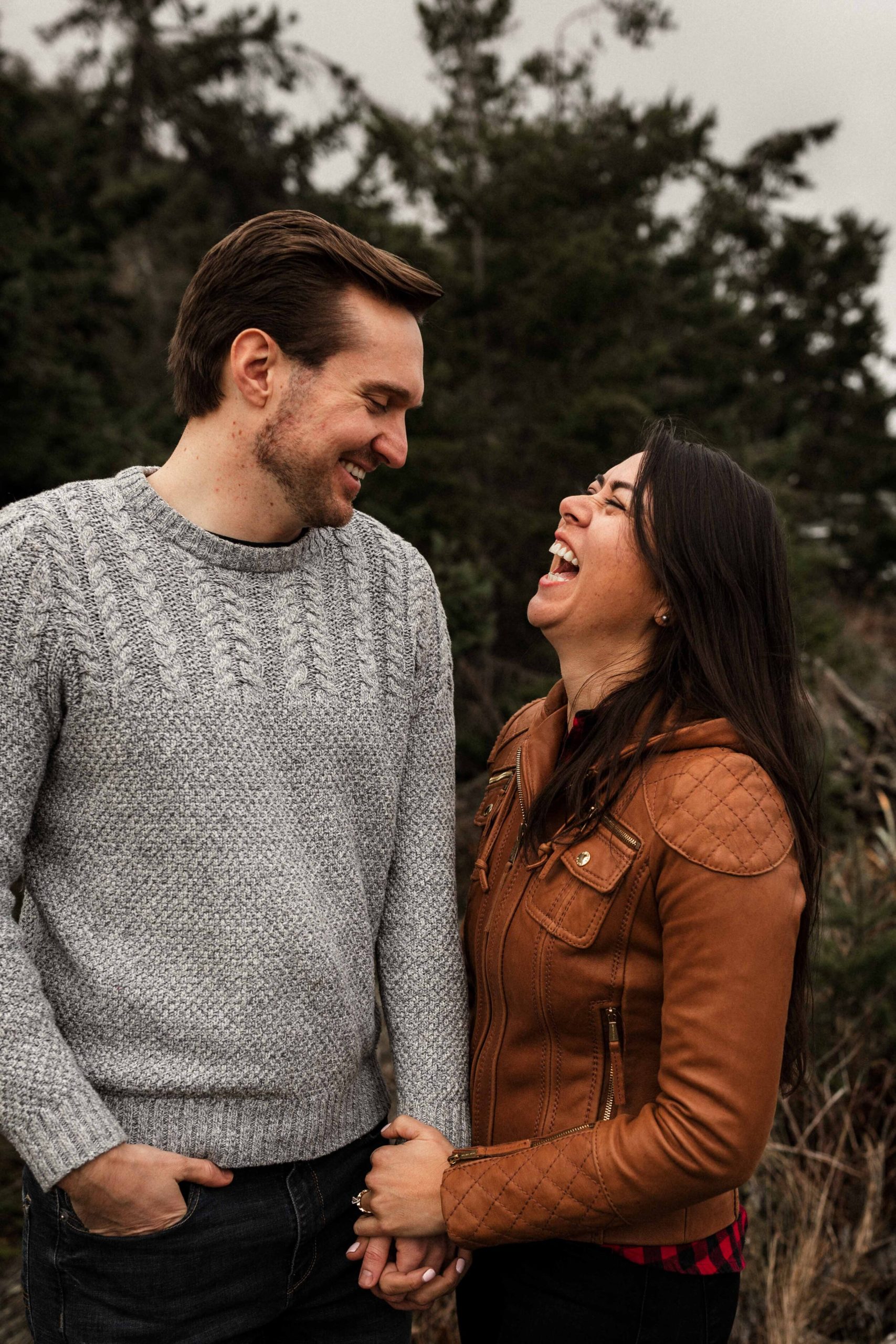 Sarah + Landon | PNW-Style Whidbey Island Engagement Session | Whidbey Island, WA