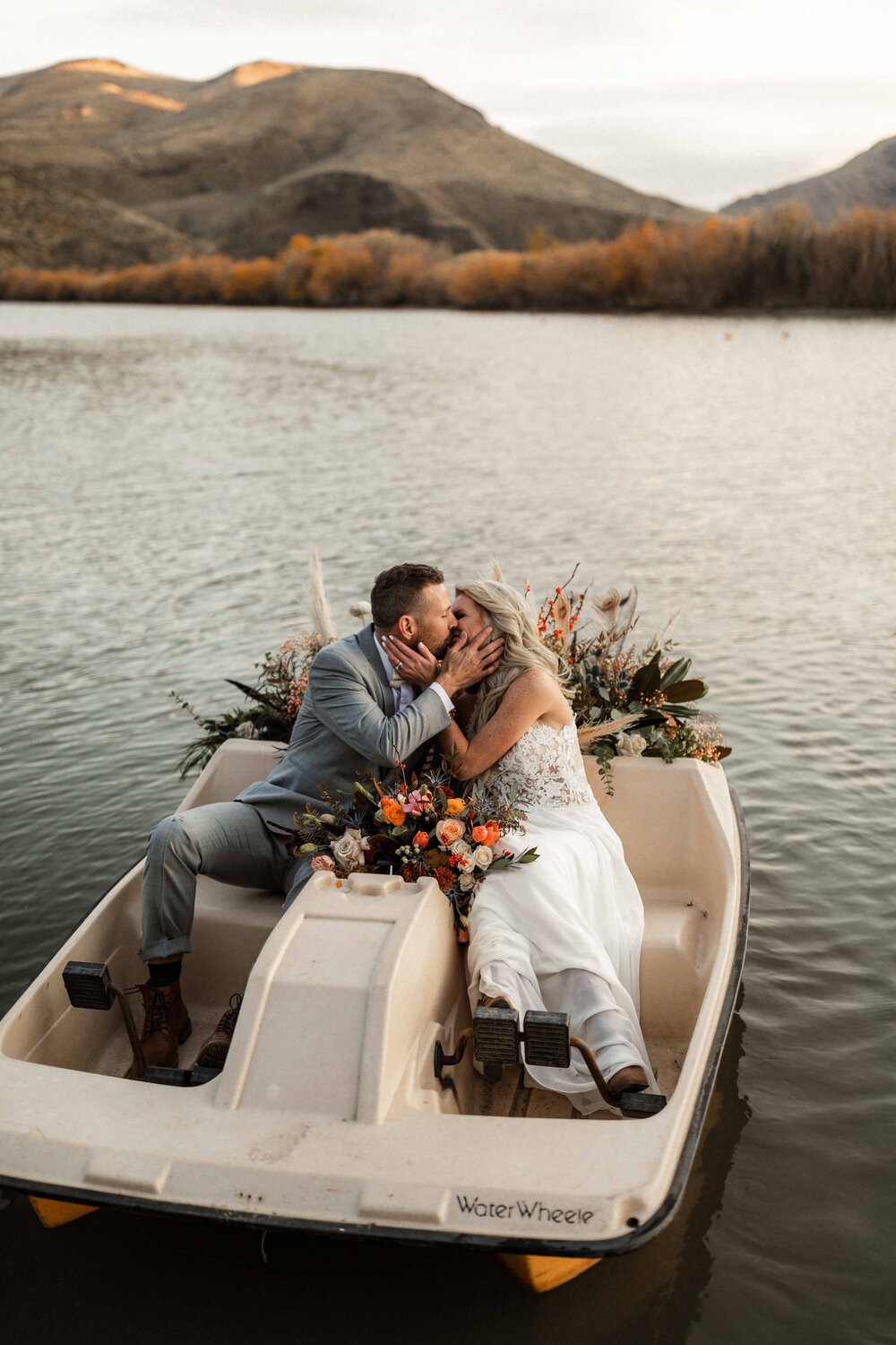 Lindsay + Mike | Canyon Boho Bridal Shoot