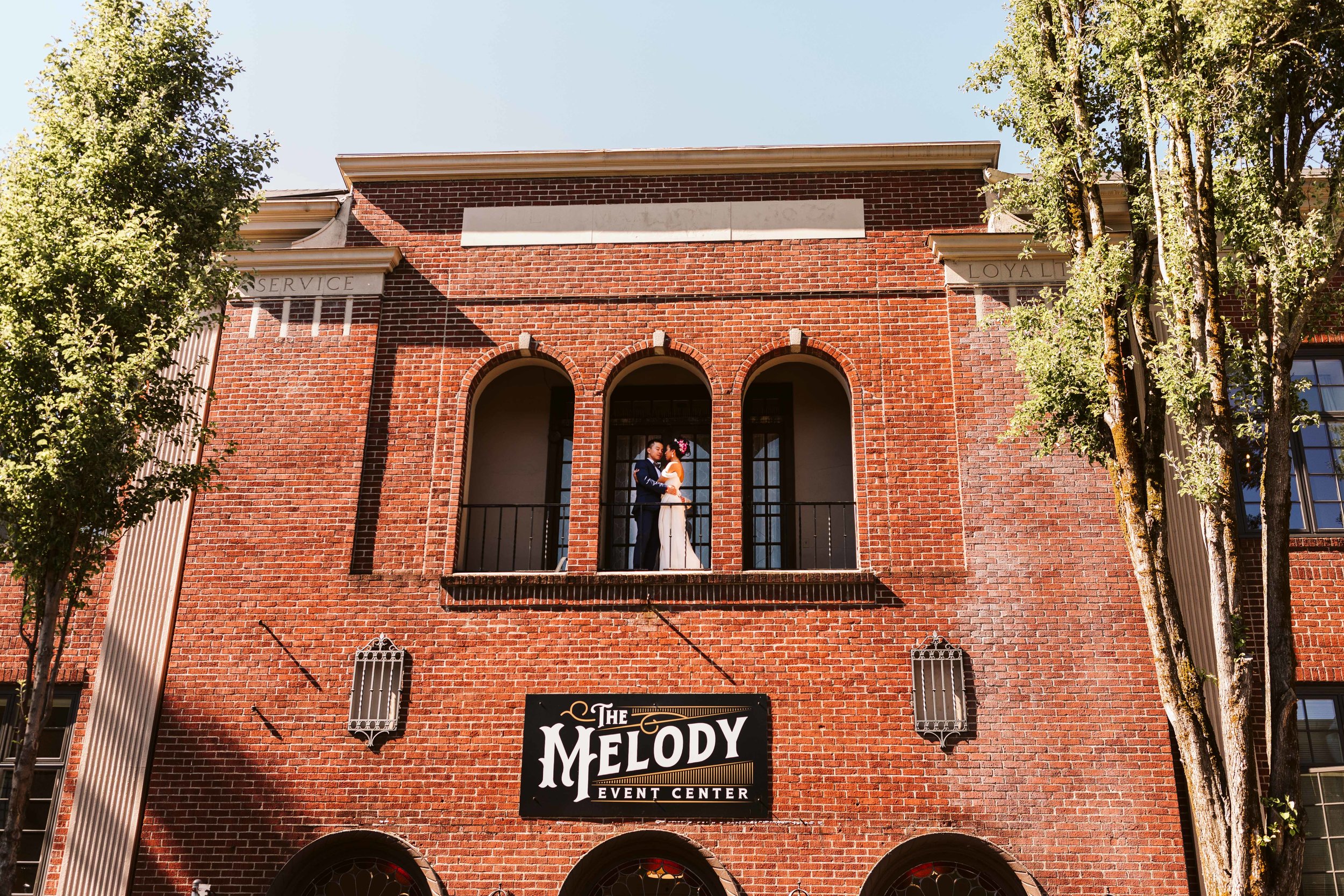 Melody Ballroom Portland, OR Wedding