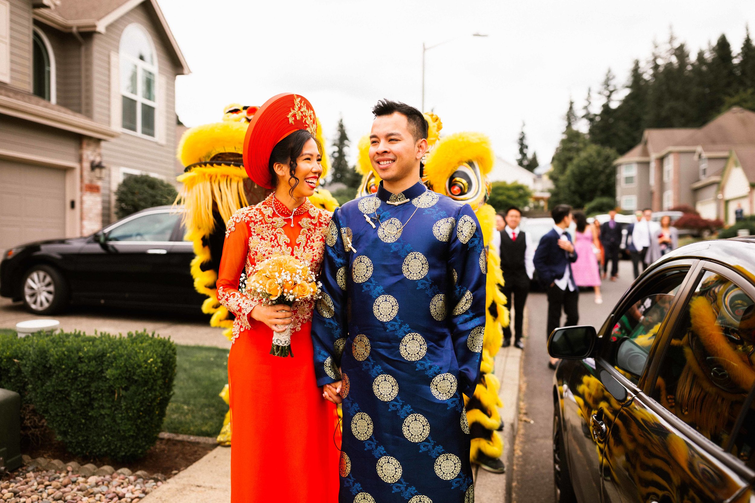 Portland, OR Vietnamese Wedding