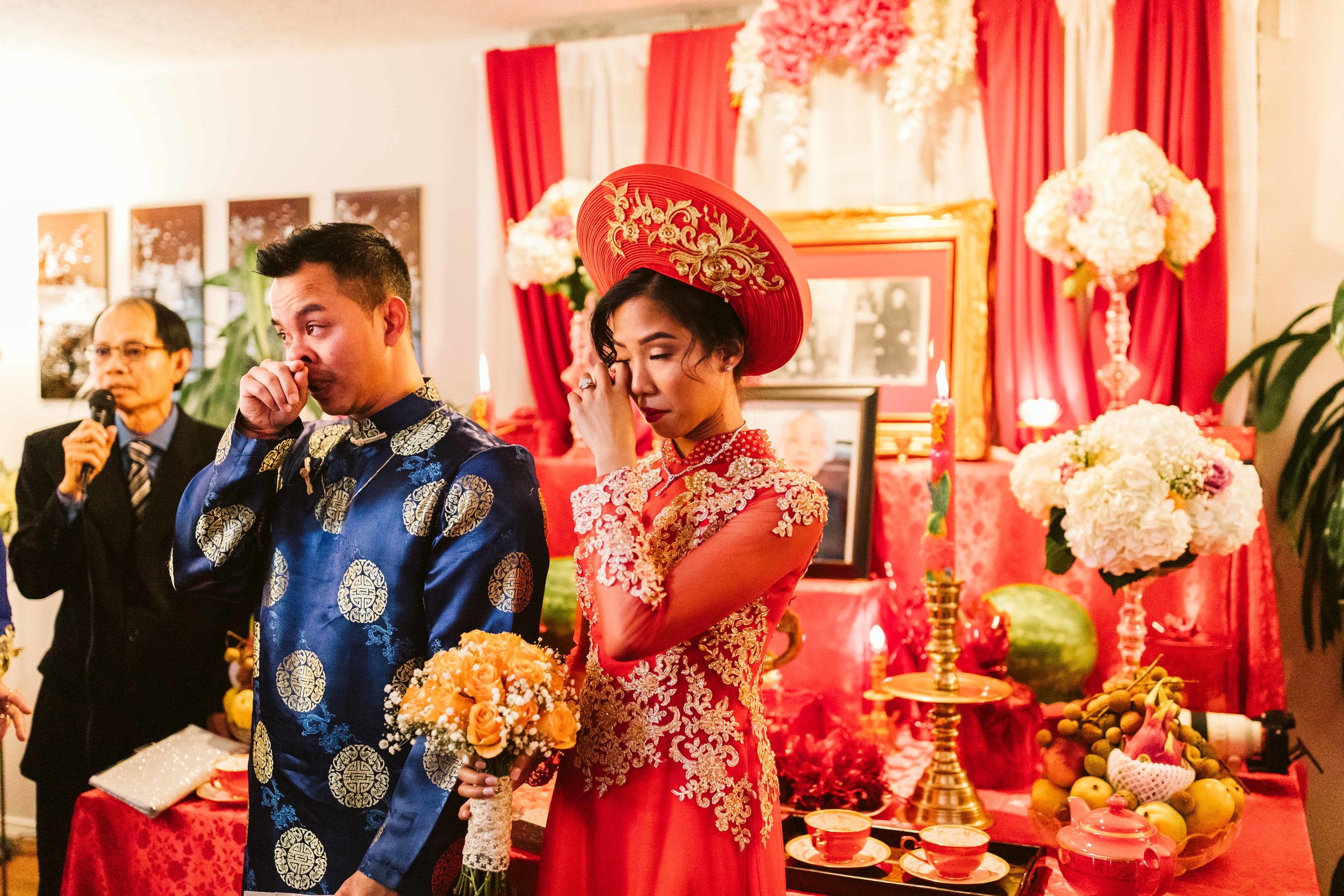 Portland, OR Vietnamese Wedding