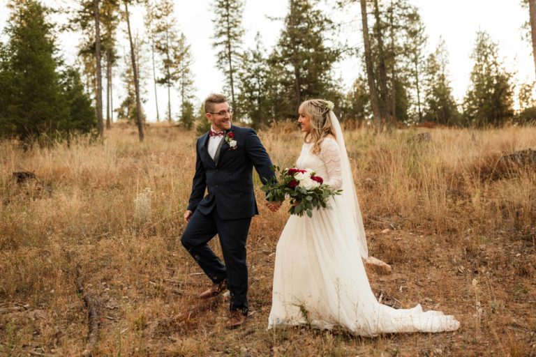 Jessica + Andrew | Lavender Manor Spokane Wedding