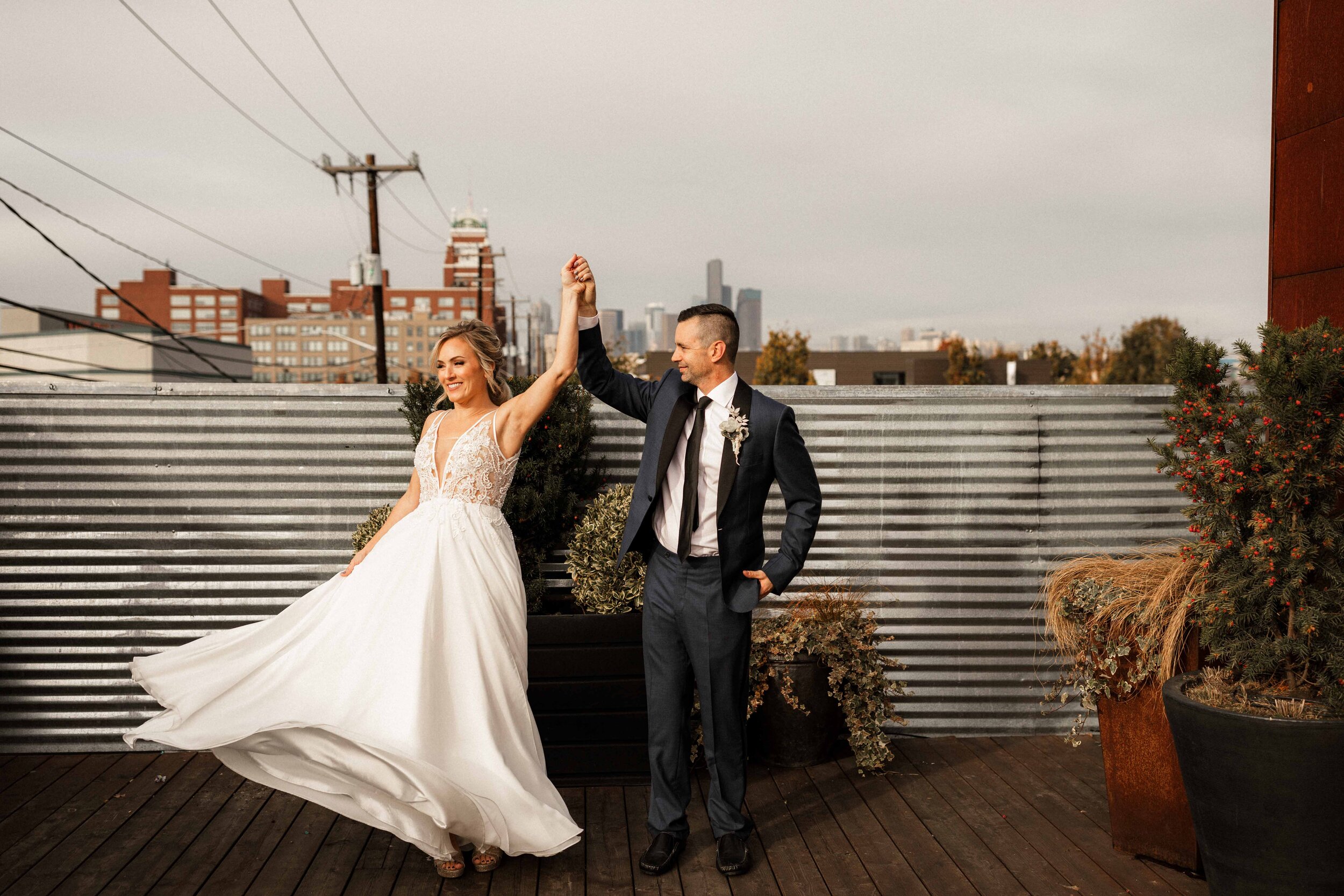 WithinSodo Downtown Seattle Wedding
