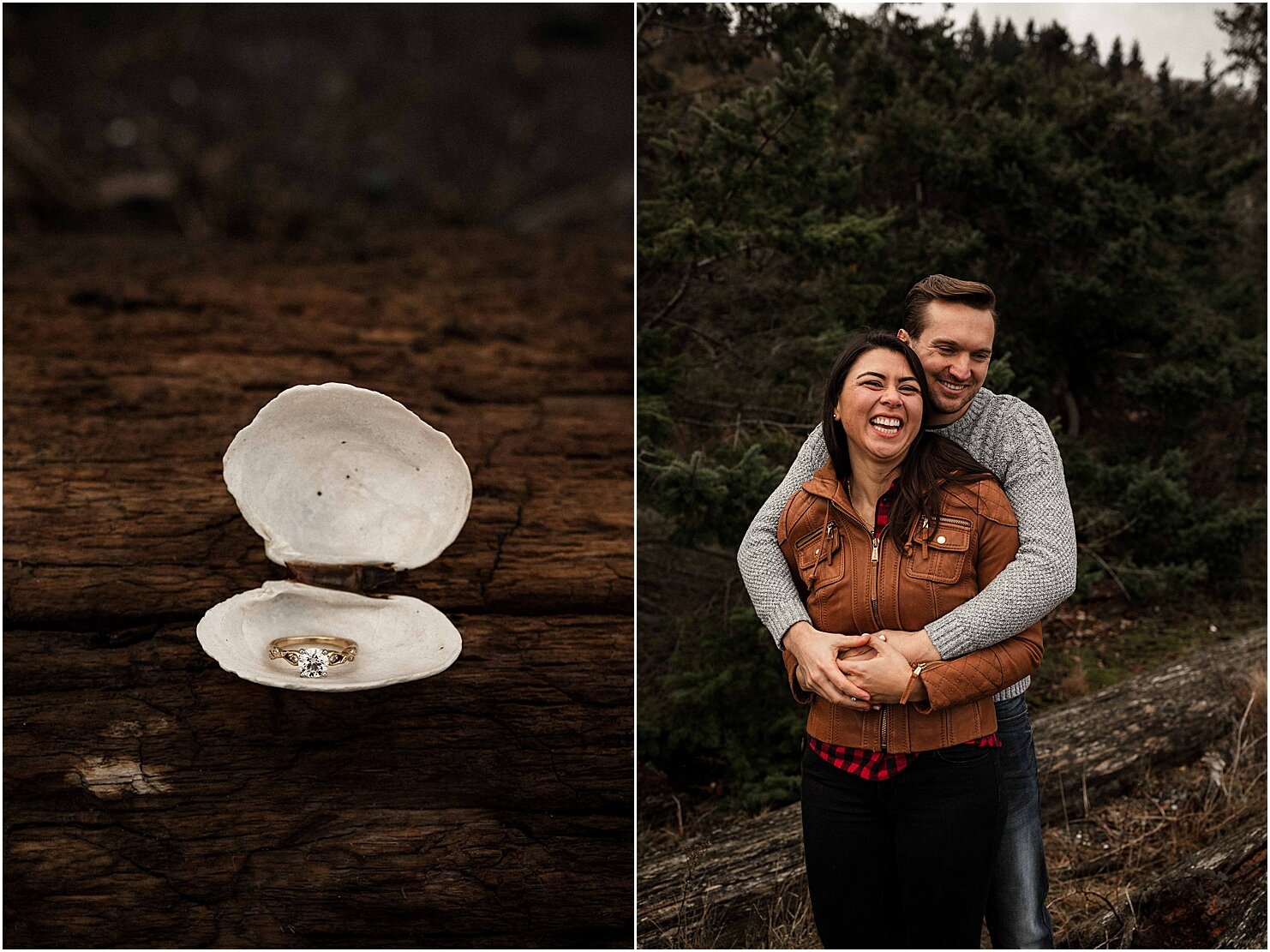 Whidbey Island Engagement Session