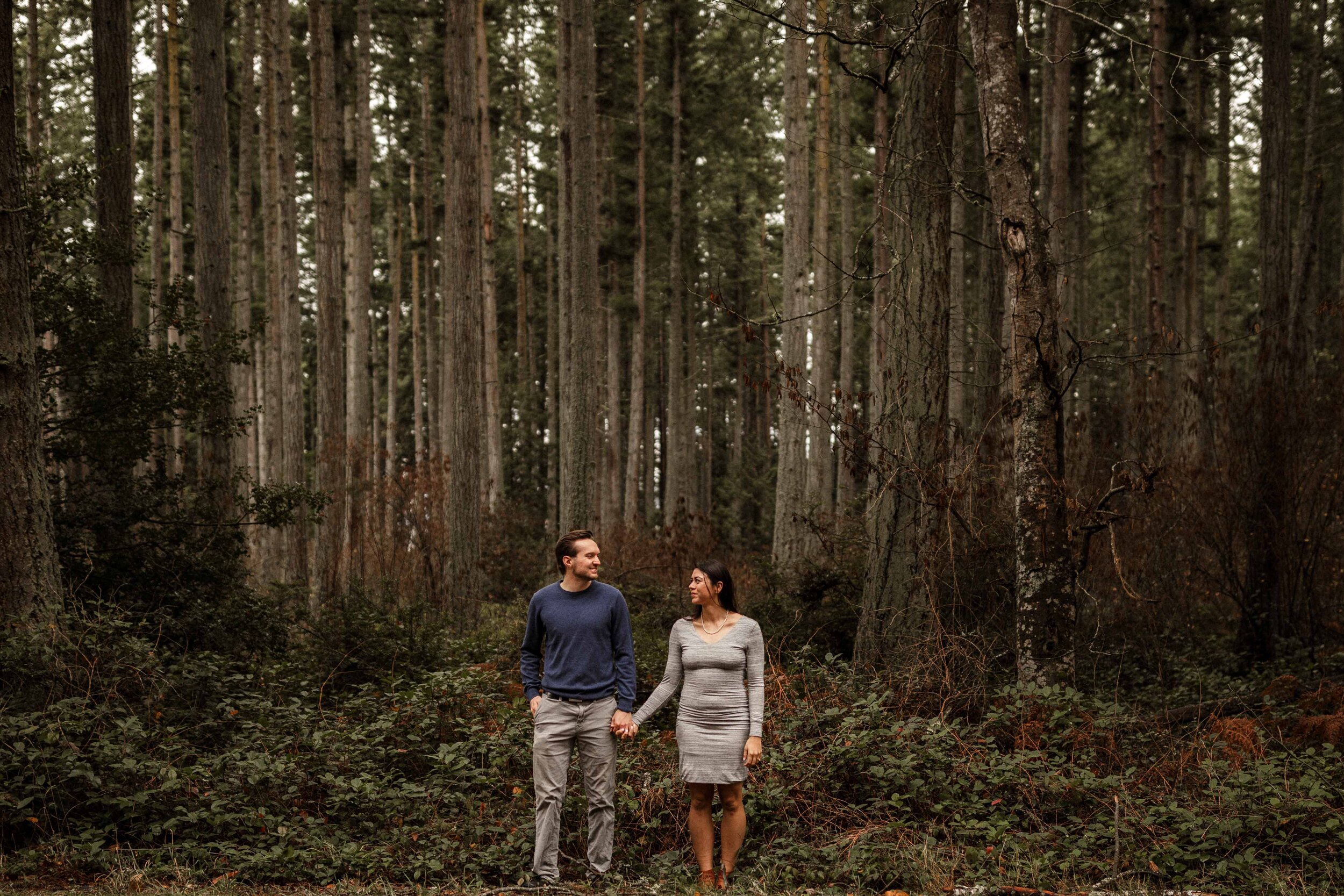 Whidbey Island Engagement Session