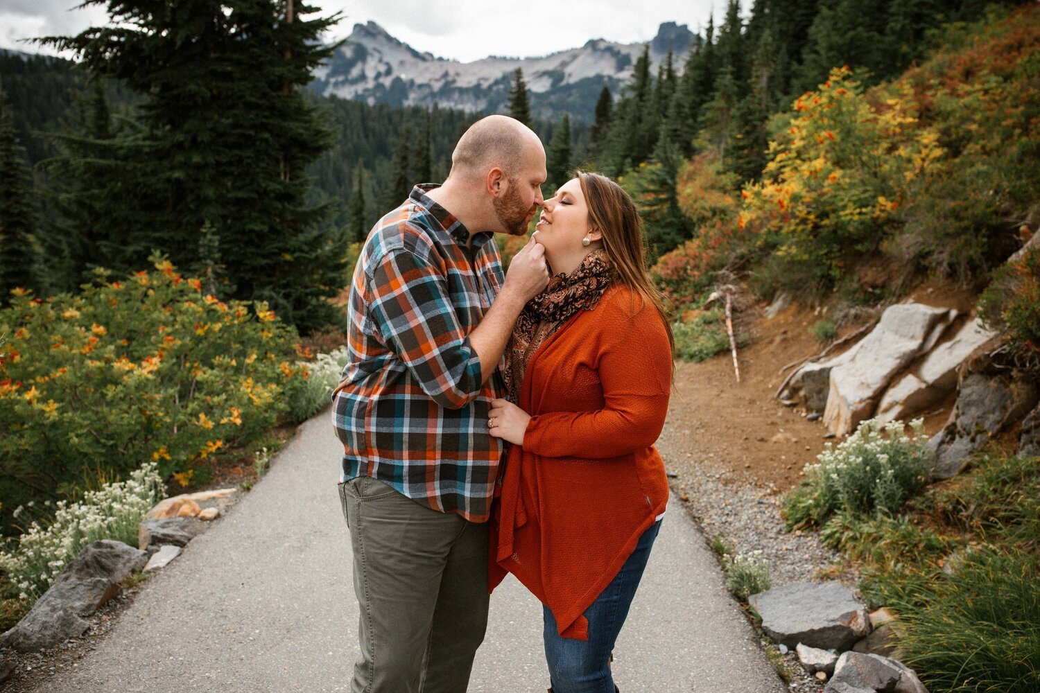 Mt. Rainier National Park Wedding Photography