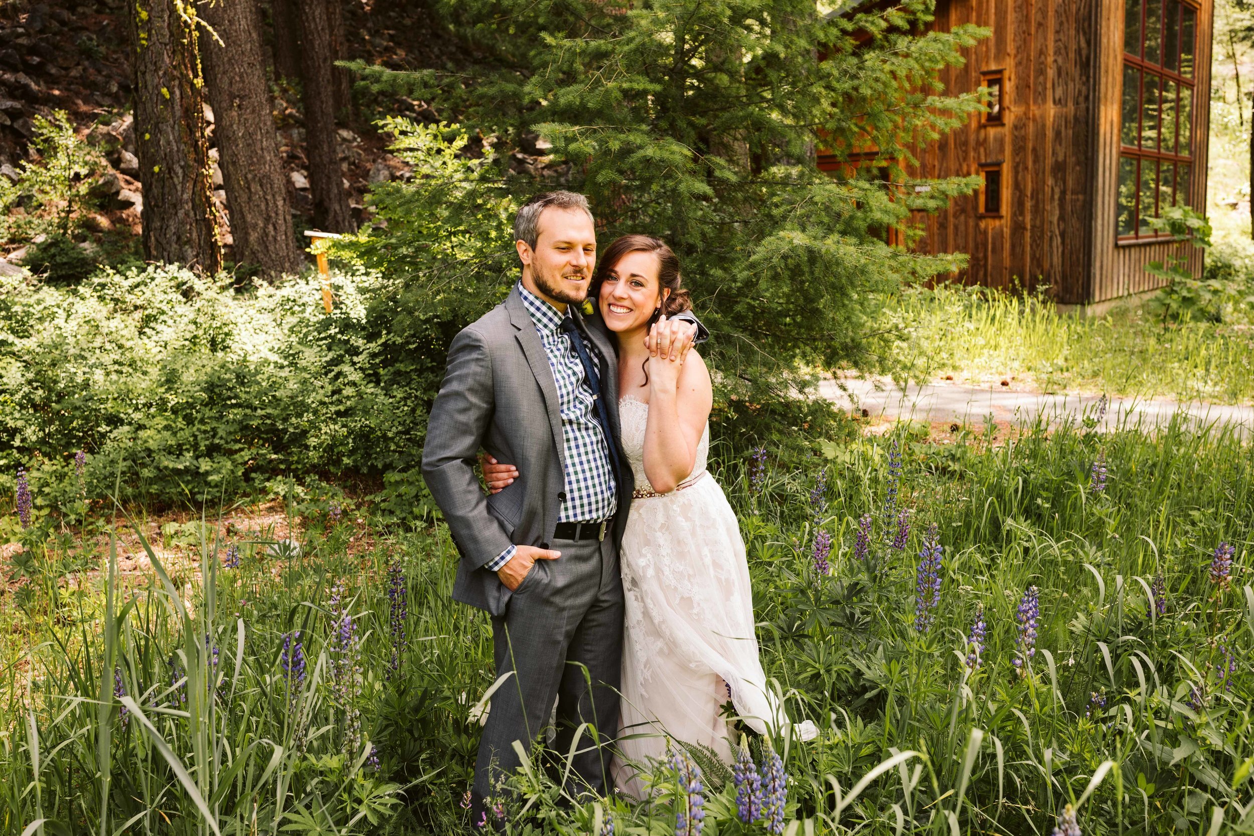 Mt. Rainier National Park Wedding Photography