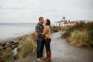 Seattle Engagement Photoshoot Locations
