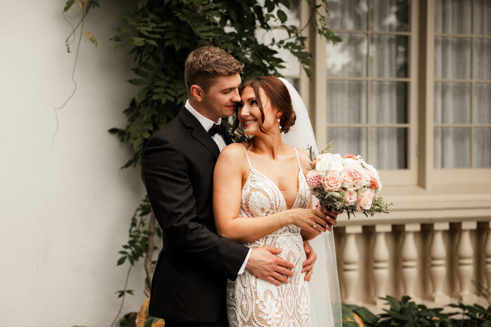 Lairmont Manor Wedding Dylana + Erik Bellingham Wedding Photographer