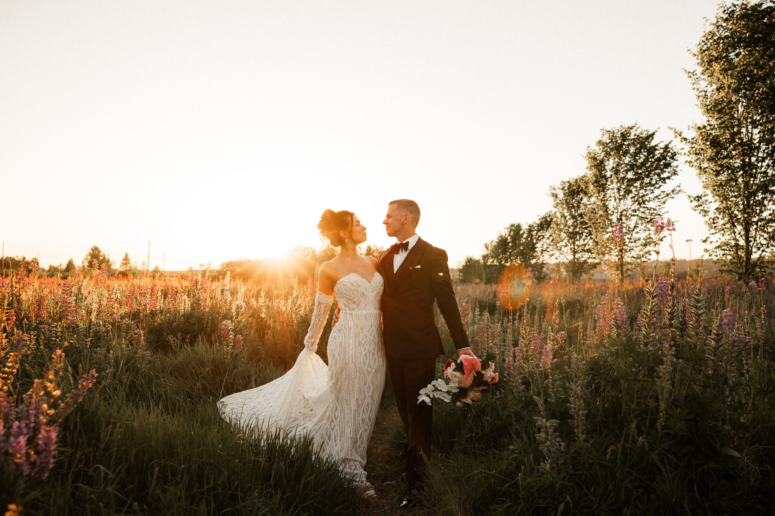 Natalie and Ben had an elegant, yet electric Farm 12 Wedding that made for the most romantic union. Check out their photos!