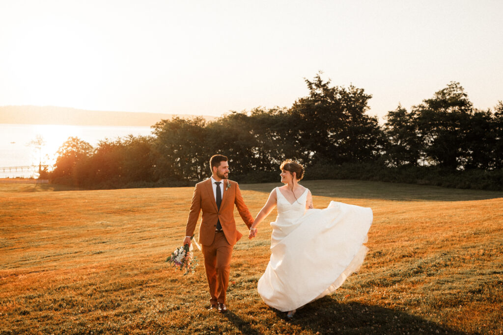 Hood Canal Vista Pavilion Wedding