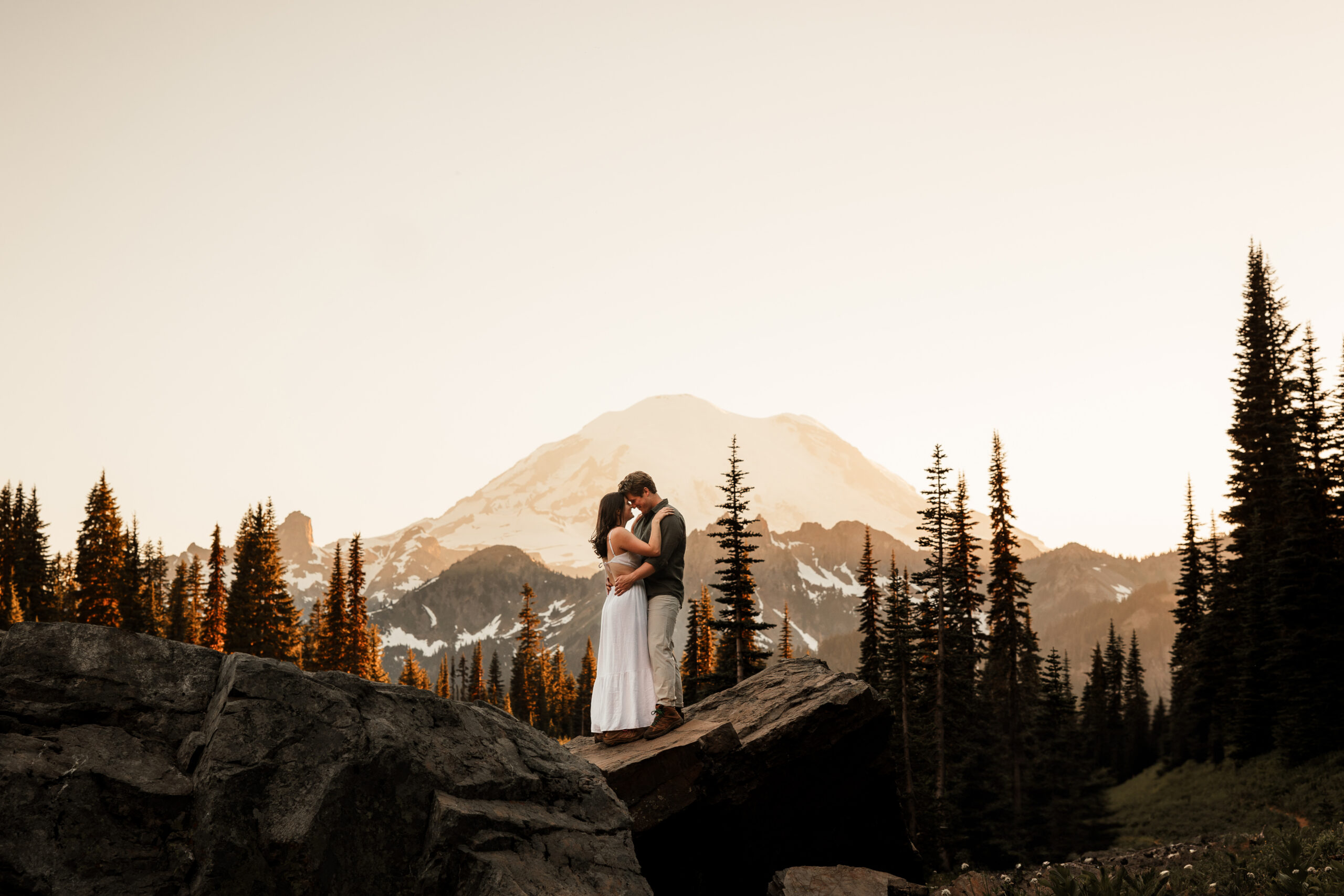 Tipsoo Lake Engagement Session