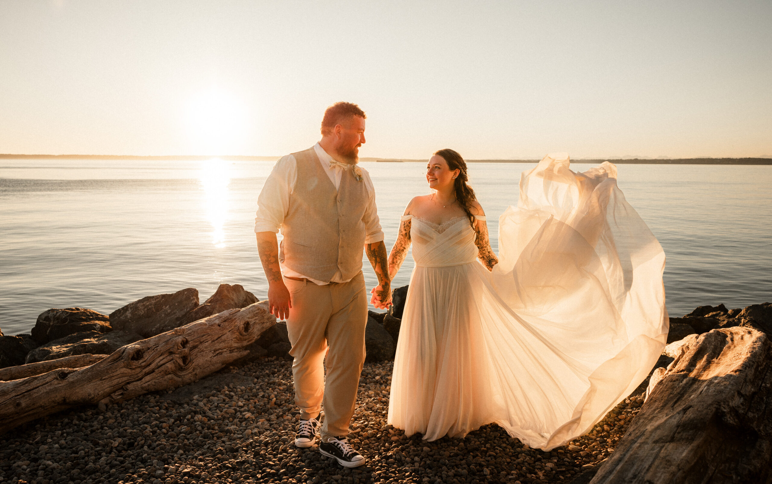 Bellingham Ferry Terminal Wedding