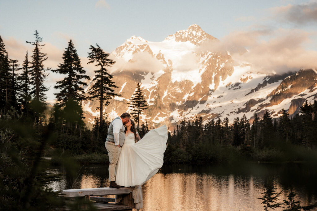 Artist Point Bridal Portraits