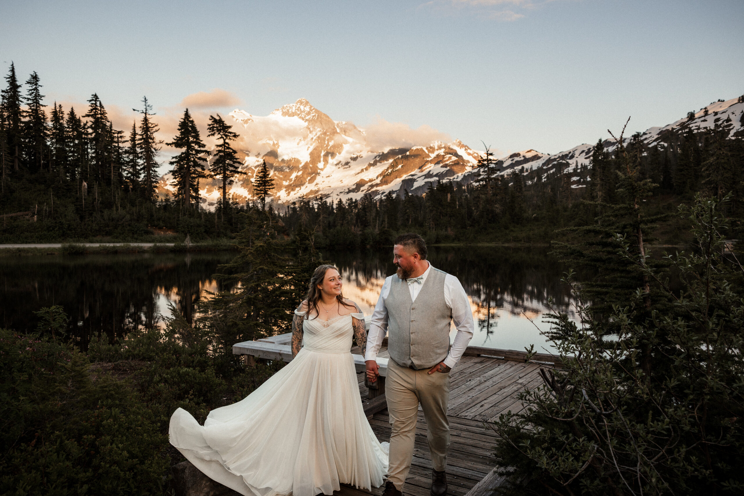 Artist Point Bridal Portraits