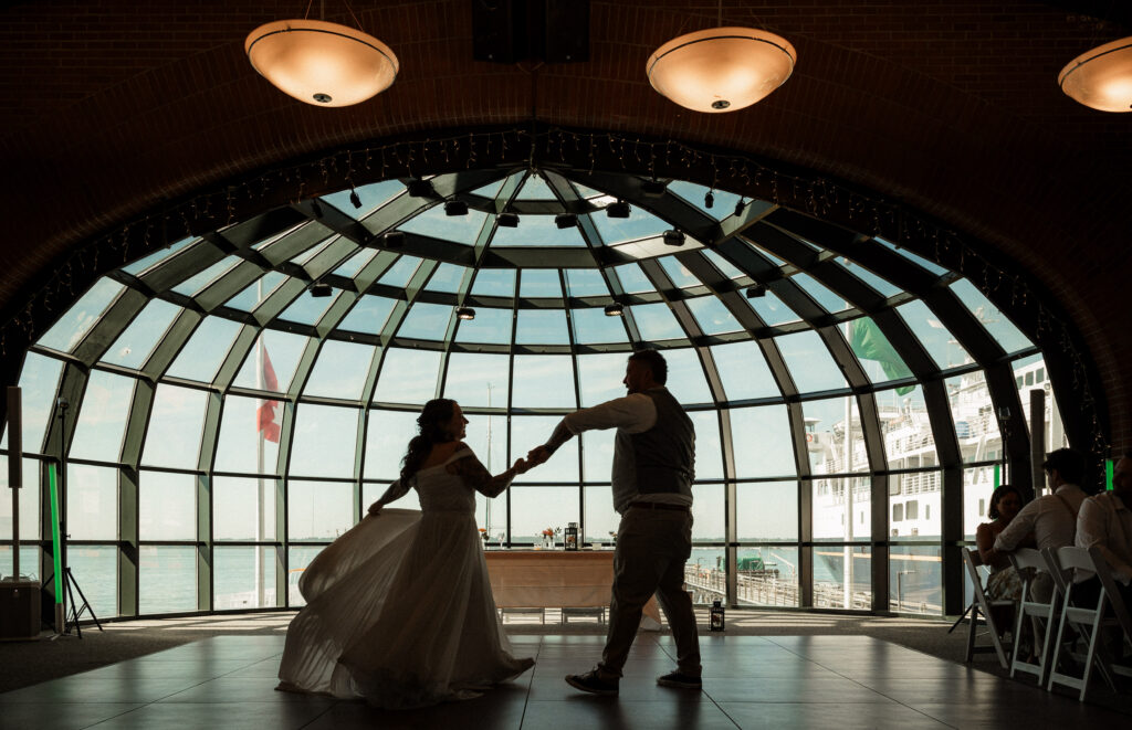 Bellingham Ferry Terminal Wedding