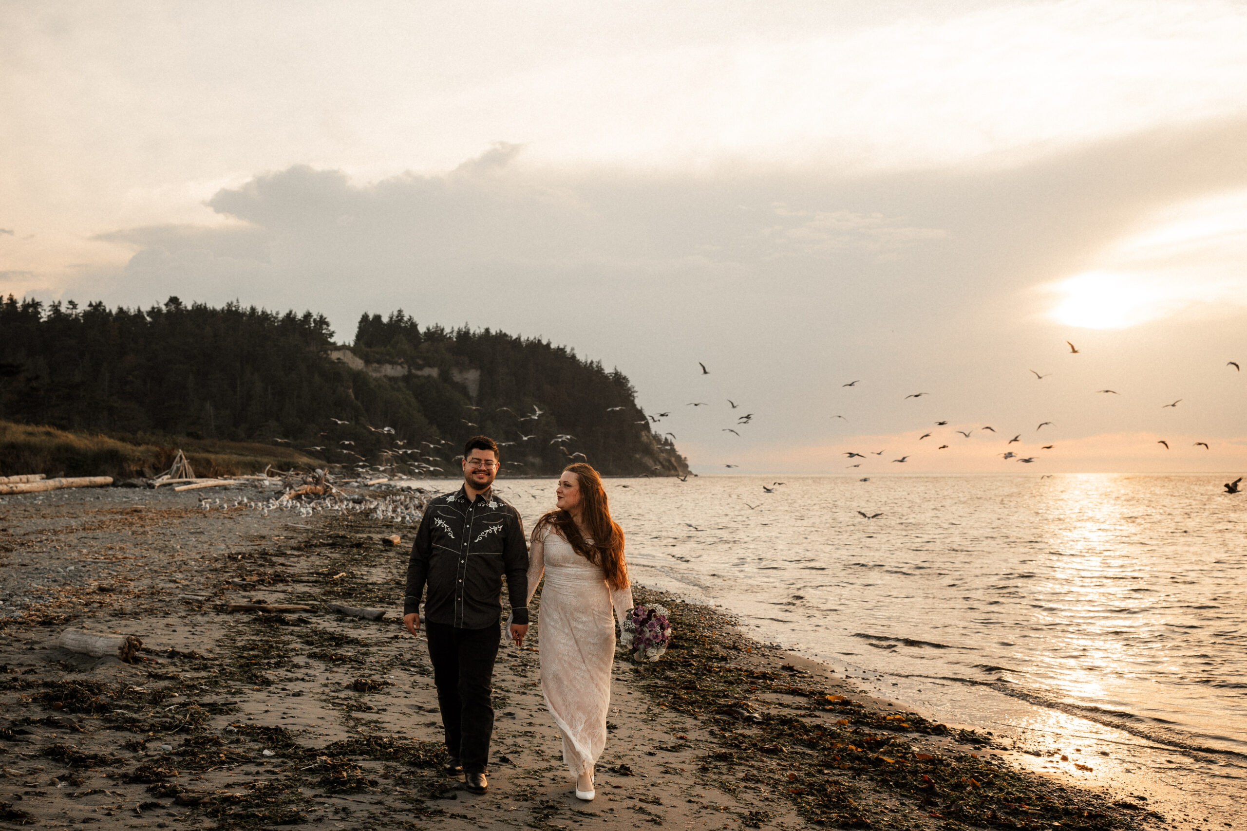 Fort Worden Engagement Session