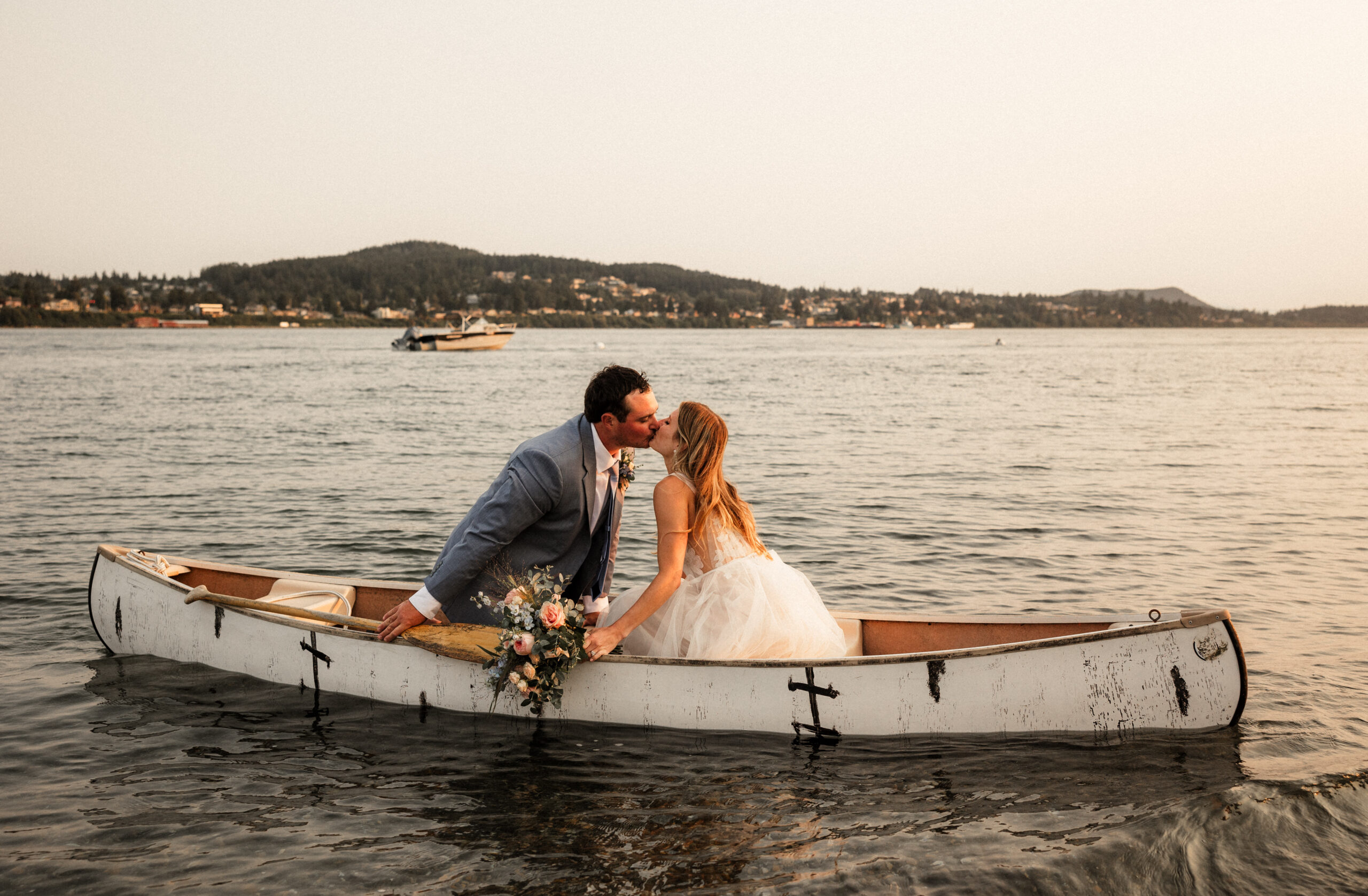 Intimate Guemes Island Wedding