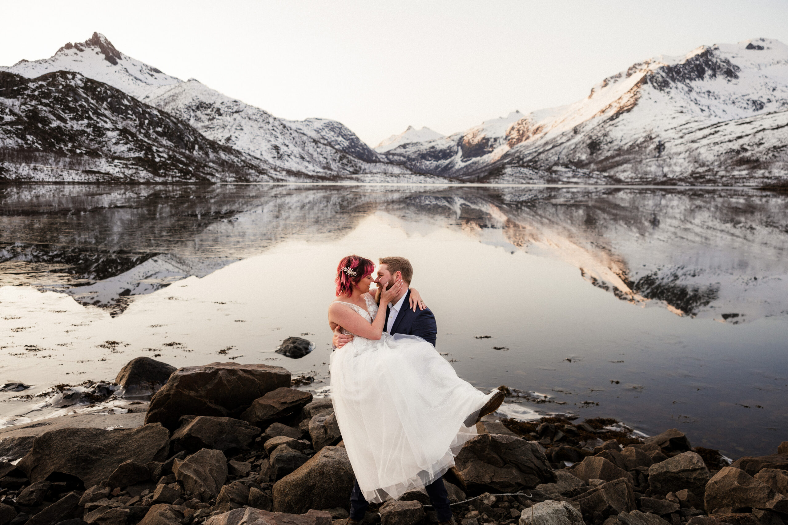 Lofoten Norway Elopement Photographer