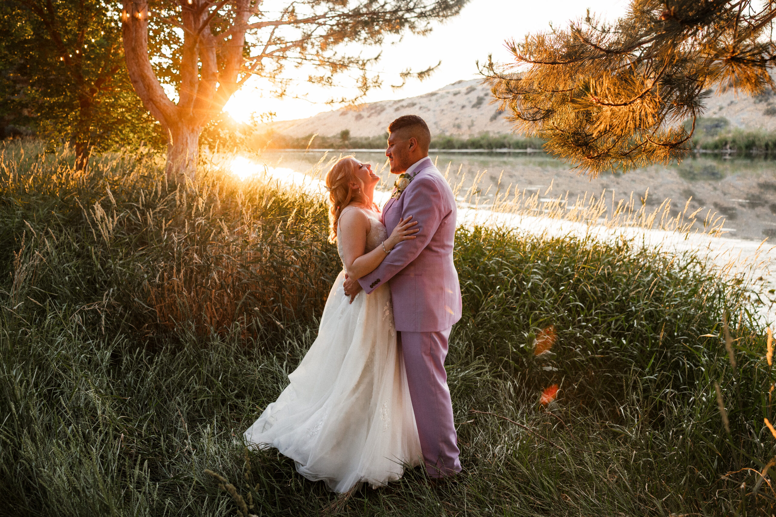 Broken Antler Ranch Wedding Richland WA Wedding Photographer