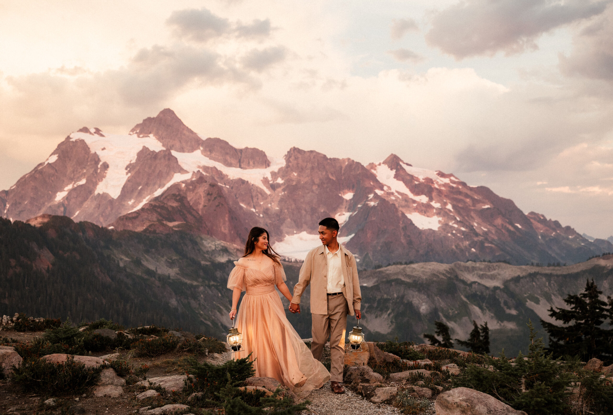 Artist Point Engagement Photographer