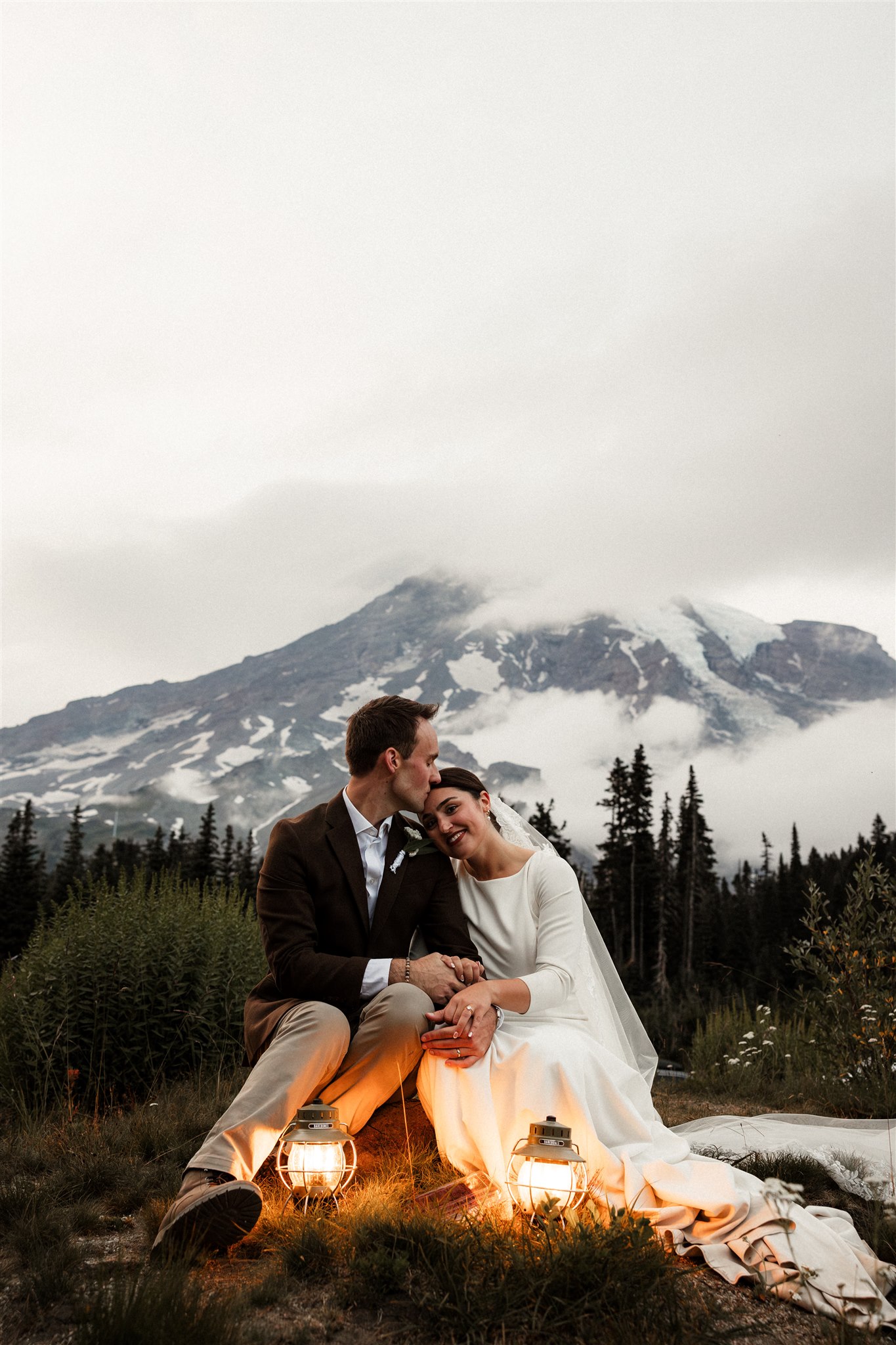 Mt. Rainier Elopement Photographer