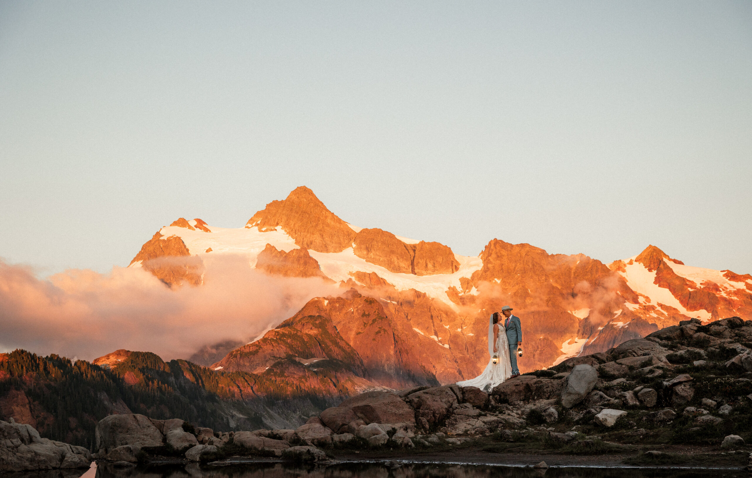 Artist Point Elopement Photographer