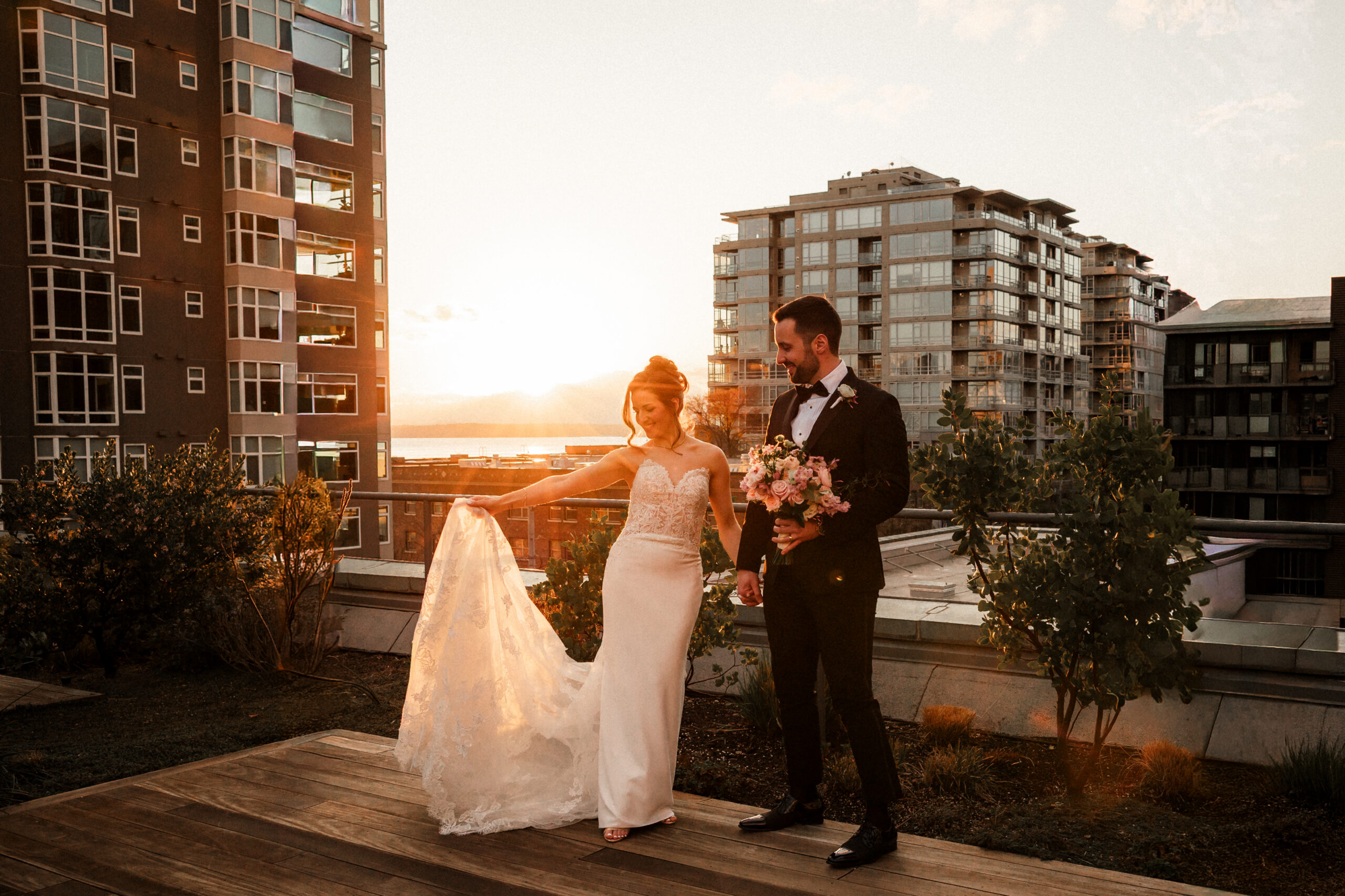Labour Temple Wedding